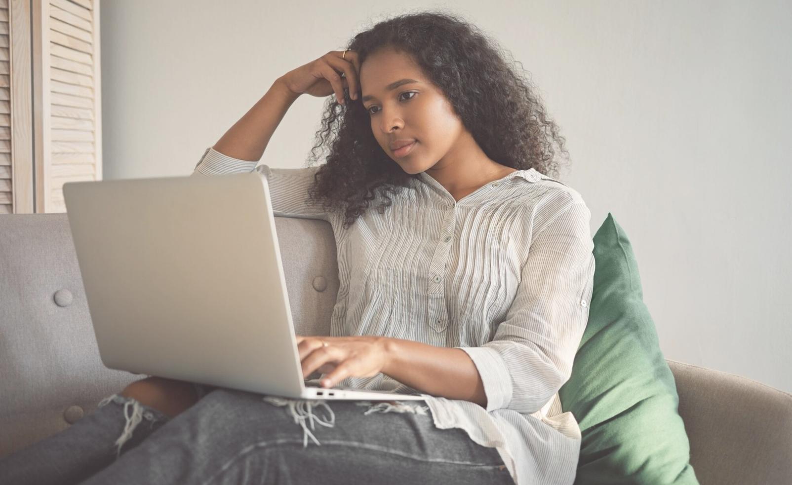Family discussing financial goals